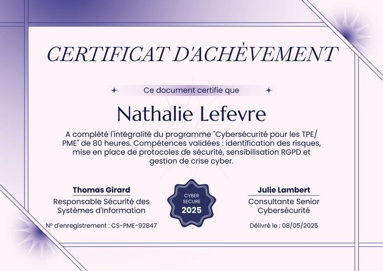 Modèle certificat achèvement vif et simple Modèle certificat achèvement vif et simple