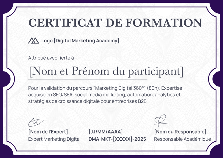 Modèle certificat de réalisation formation professionnel et clair Modèle certificat de réalisation formation professionnel et clair