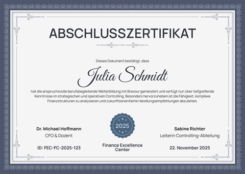 Formelle Abschlusszertifikat Vorlage – Querformat Formelle Abschlusszertifikat Vorlage – Querformat