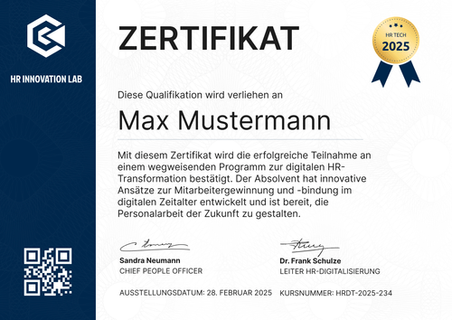 Professionelle Abschlusszertifikat Vorlage - Querformat Professionelle Abschlusszertifikat Vorlage - Querformat
