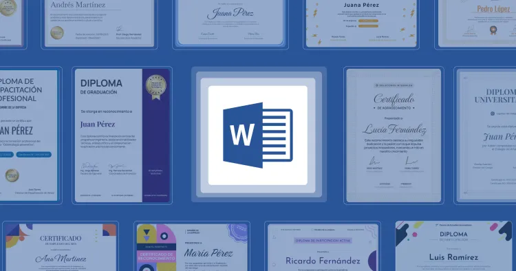 23 diplomas para editar en Word gratis en 2026 (+certificados) cover image 23 diplomas para editar en Word gratis en 2026 (+certificados) cover image