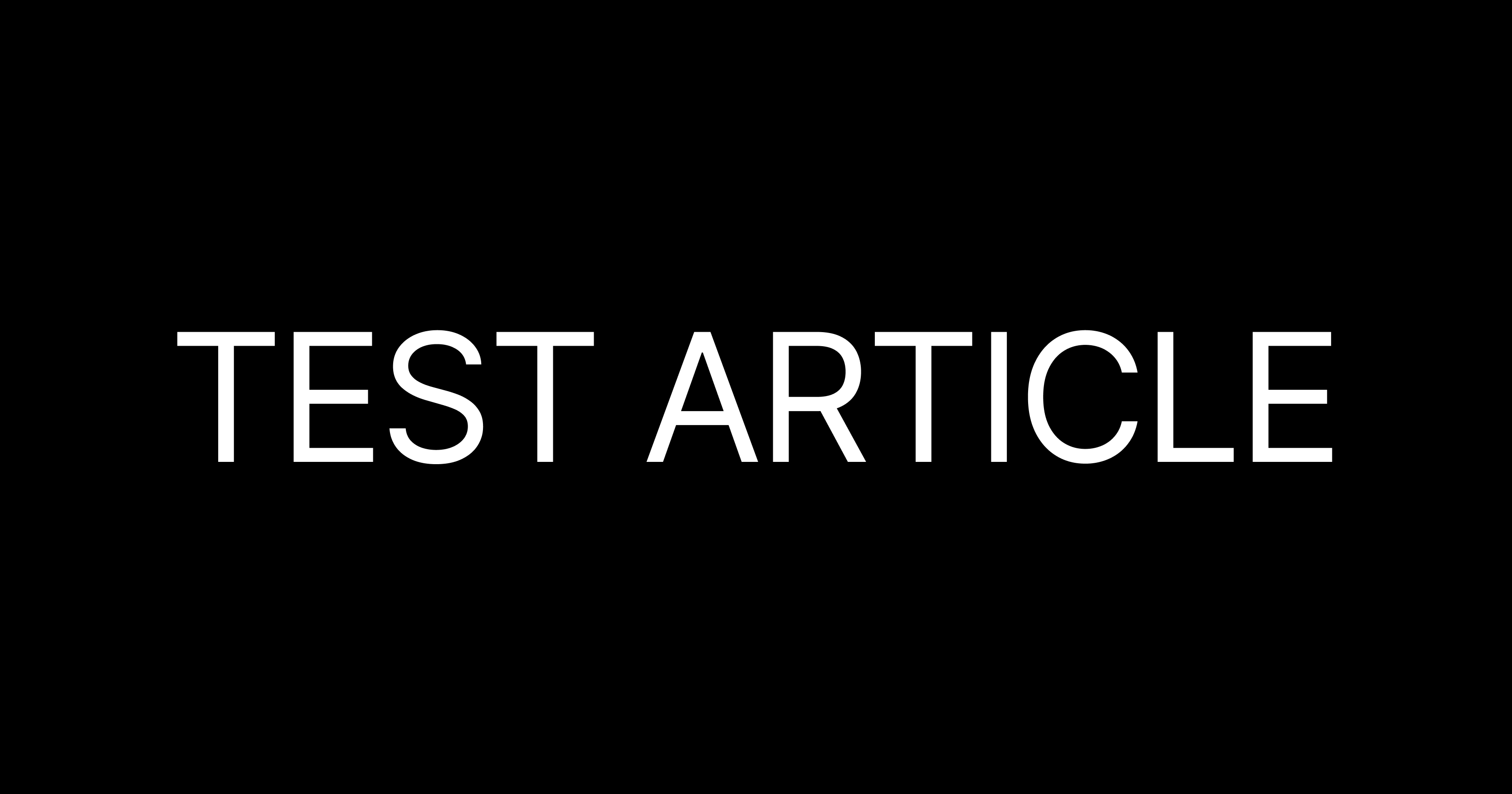 Test Certifier Article cover image Test Certifier Article cover image
