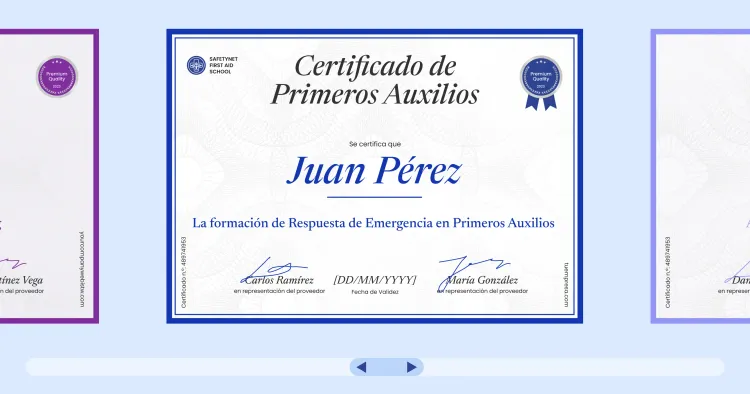15 plantillas gratis de certificado de primeros auxilios cover image 15 plantillas gratis de certificado de primeros auxilios cover image