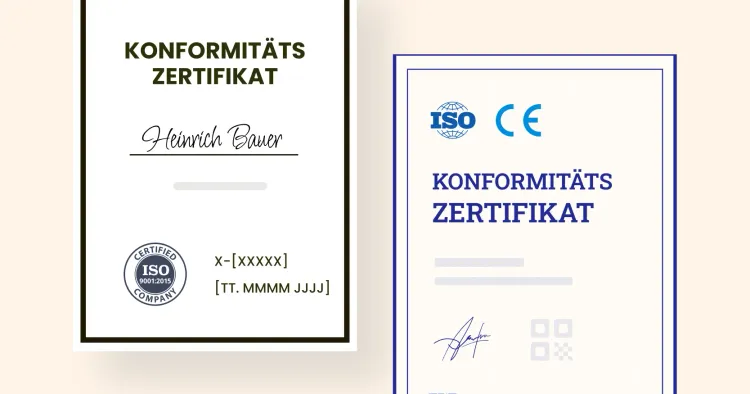 10 Konformitätszertifikat Vorlagen zum Anpassen cover image 10 Konformitätszertifikat Vorlagen zum Anpassen cover image