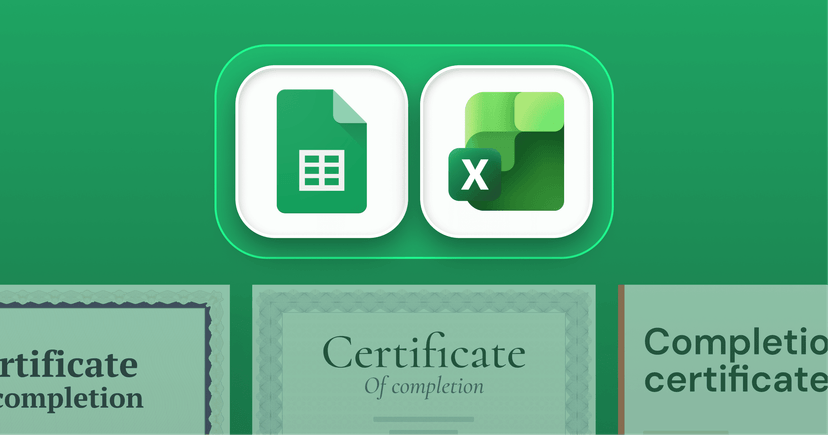 How to Generate Certificates from Google Sheets in 2026? cover image How to Generate Certificates from Google Sheets in 2026? cover image