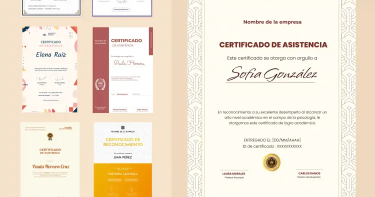 15 Modelos de Certificados de Asistencia Grátis e Inspiradores cover image 15 Modelos de Certificados de Asistencia Grátis e Inspiradores cover image