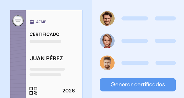 Certificados Certificados