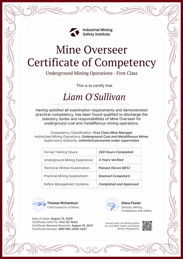 Certificate thumbnail Certificate thumbnail