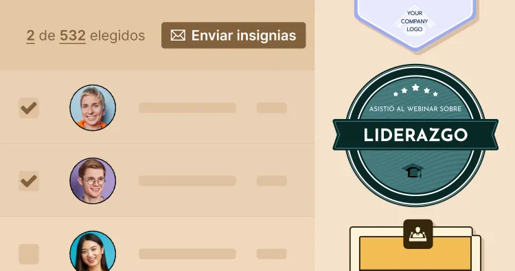 ¿Cómo hacer insignias digitales en masa con Certifier? cover image ¿Cómo hacer insignias digitales en masa con Certifier? cover image