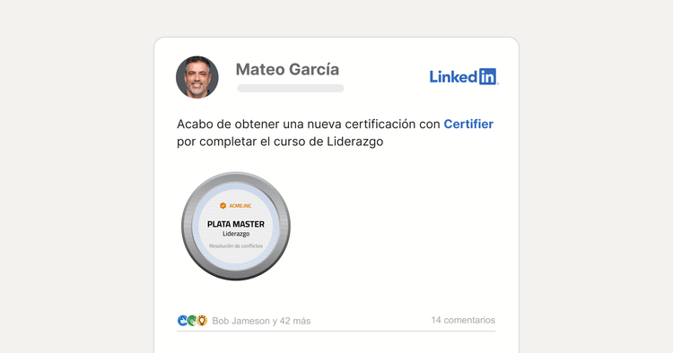 Las mejores insignias de LinkedIn para usar gratis cover image Las mejores insignias de LinkedIn para usar gratis cover image