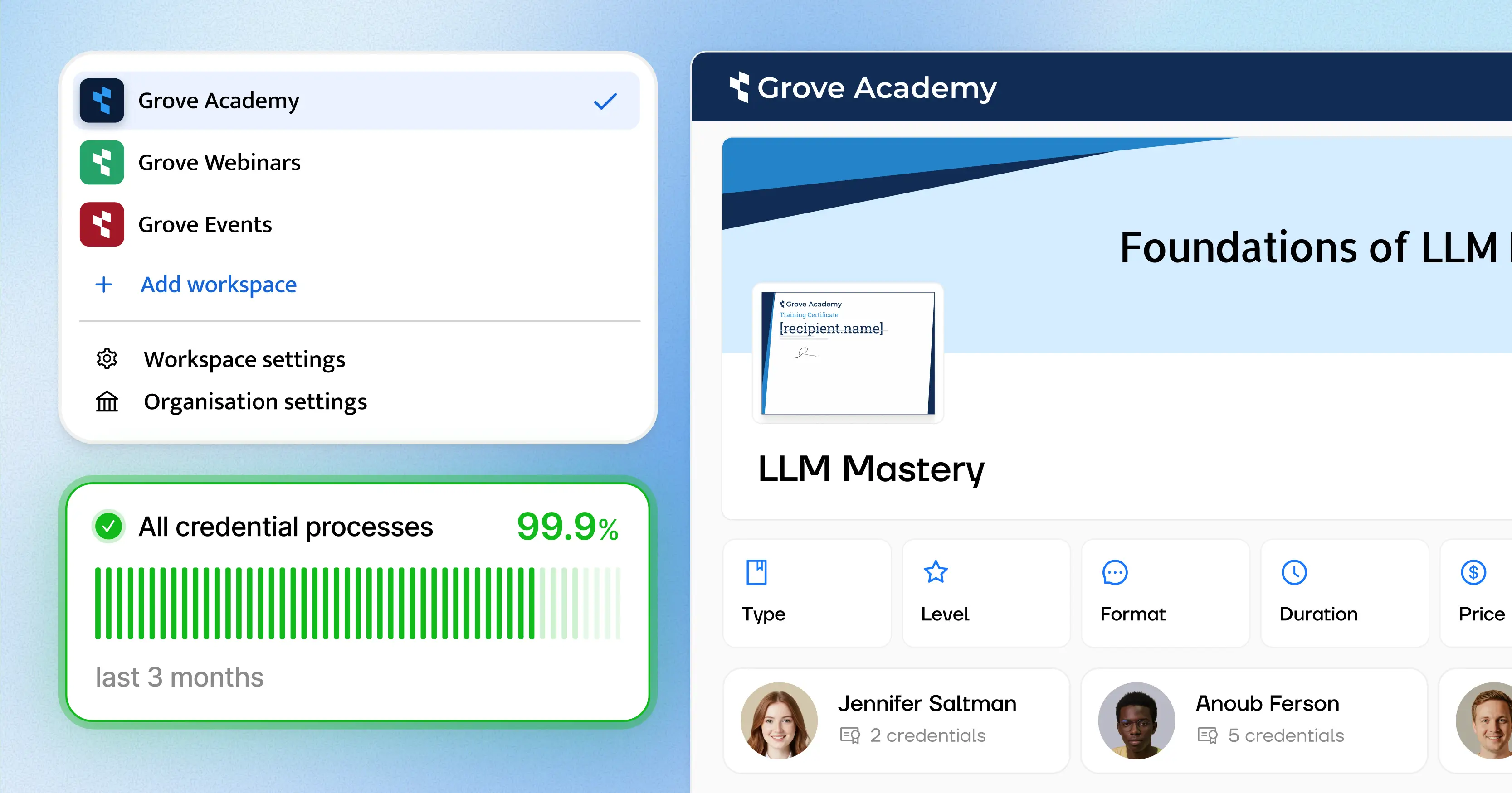 Certifier Enterprise Features for Teams in 2026 cover image Certifier Enterprise Features for Teams in 2026 cover image