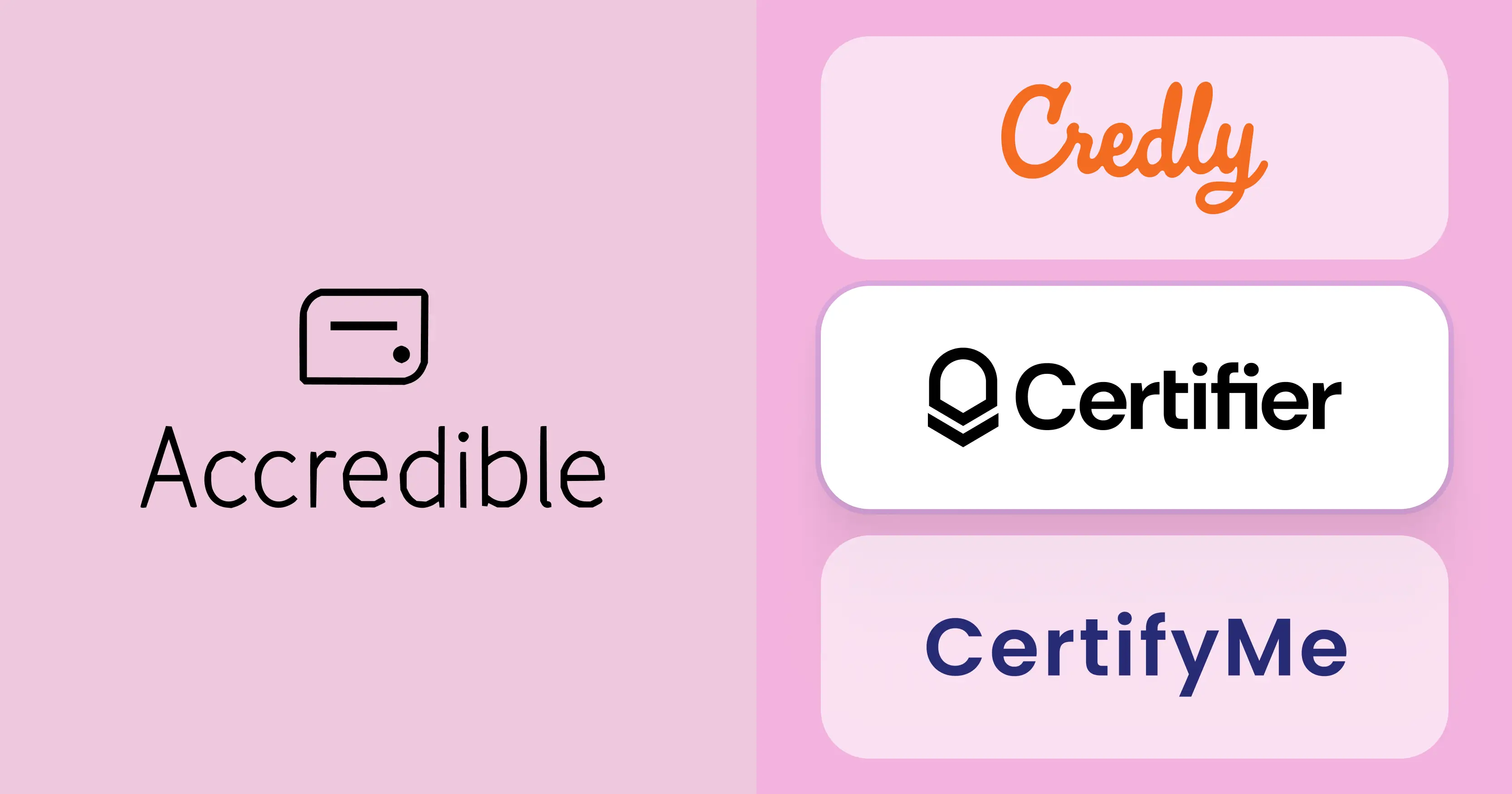 Top Accredible Certificates Integrations: Compare Alternatives cover image Top Accredible Certificates Integrations: Compare Alternatives cover image