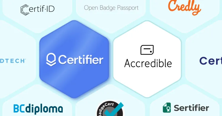 Best Accredible Badges Alternatives in 2026 cover image Best Accredible Badges Alternatives in 2026 cover image