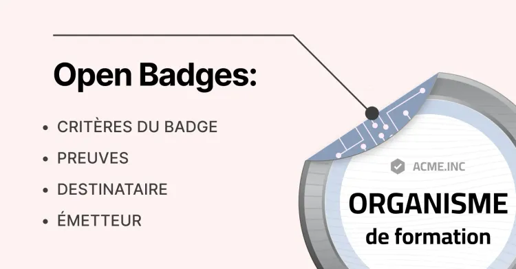 Que sont les Open Badges 3.0 ? Un guide simple cover image Que sont les Open Badges 3.0 ? Un guide simple cover image