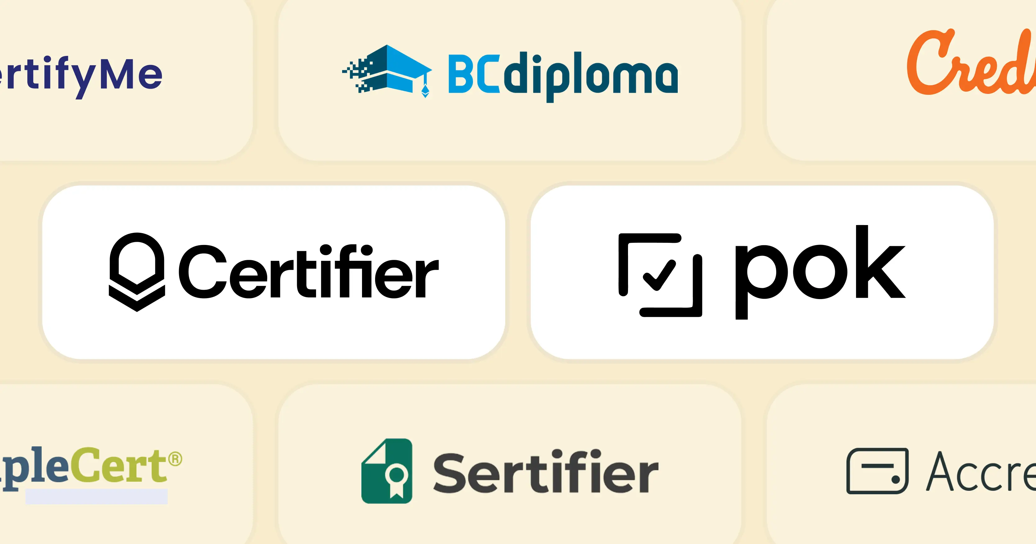 Best POK Alternatives for Digital Credentials (2026) cover image Best POK Alternatives for Digital Credentials (2026) cover image