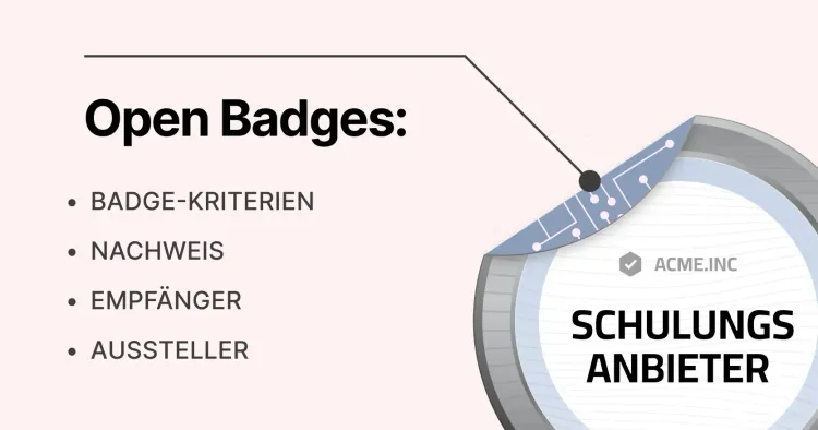 Was sind Open Badges 3.0? Ein einfacher Leitfaden cover image Was sind Open Badges 3.0? Ein einfacher Leitfaden cover image