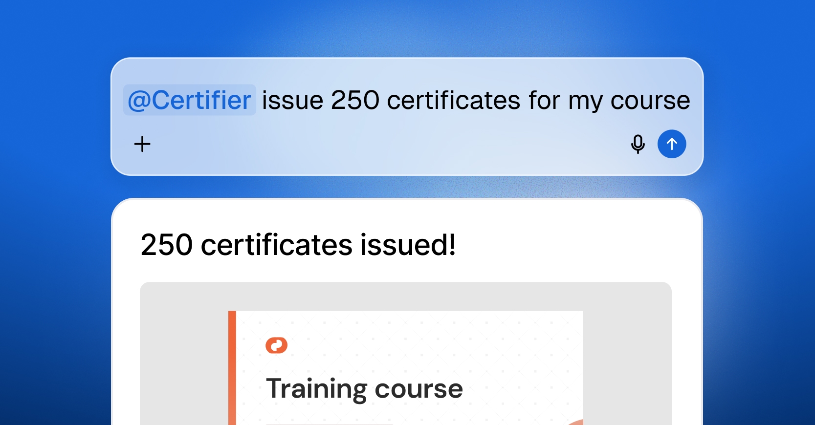 How to Issue 250 Digital Certificates with Certifier MCP in Claude, ChatGPT, or Codex cover image How to Issue 250 Digital Certificates with Certifier MCP in Claude, ChatGPT, or Codex cover image